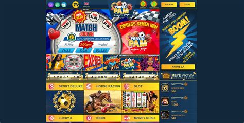 Family game online casino Haiti